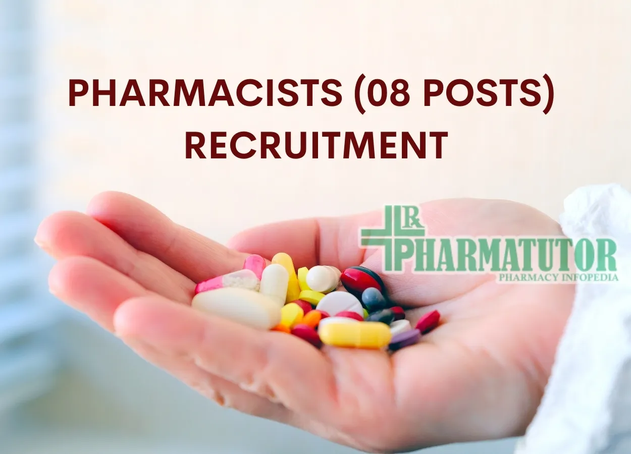 Recruitment for Pharmacists under District Health Committee