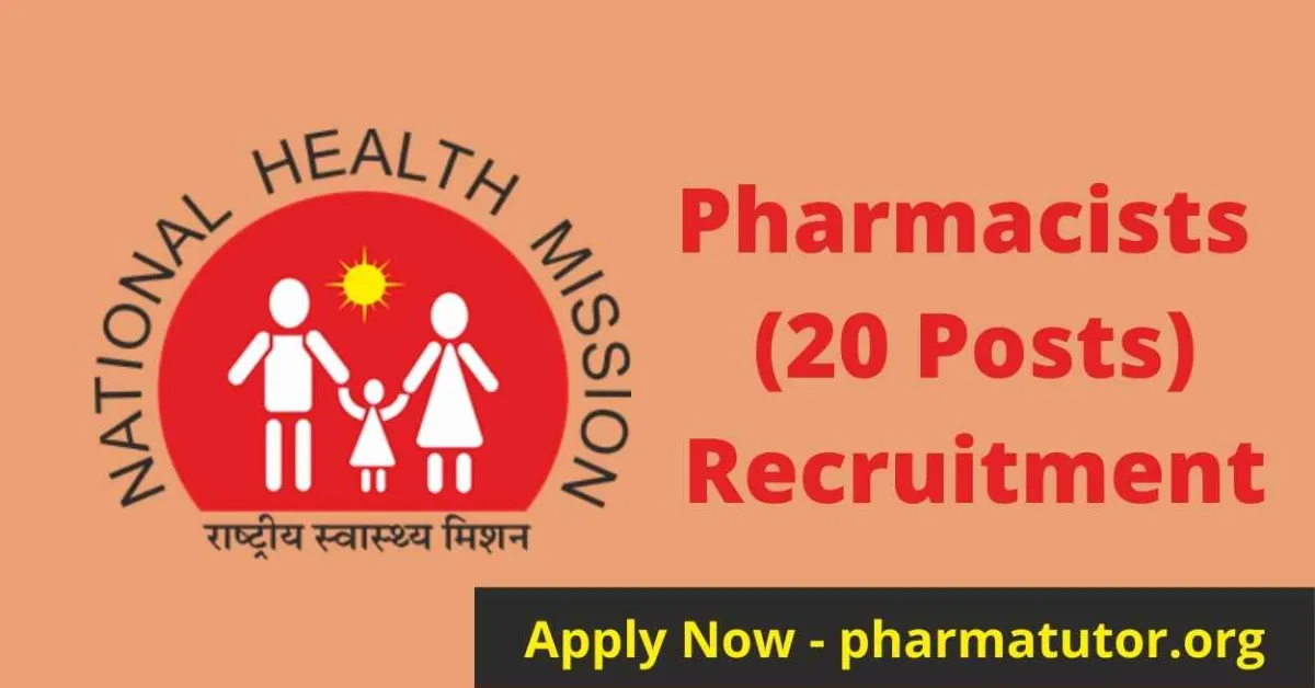 Recruitment for Pharmacists under NHM