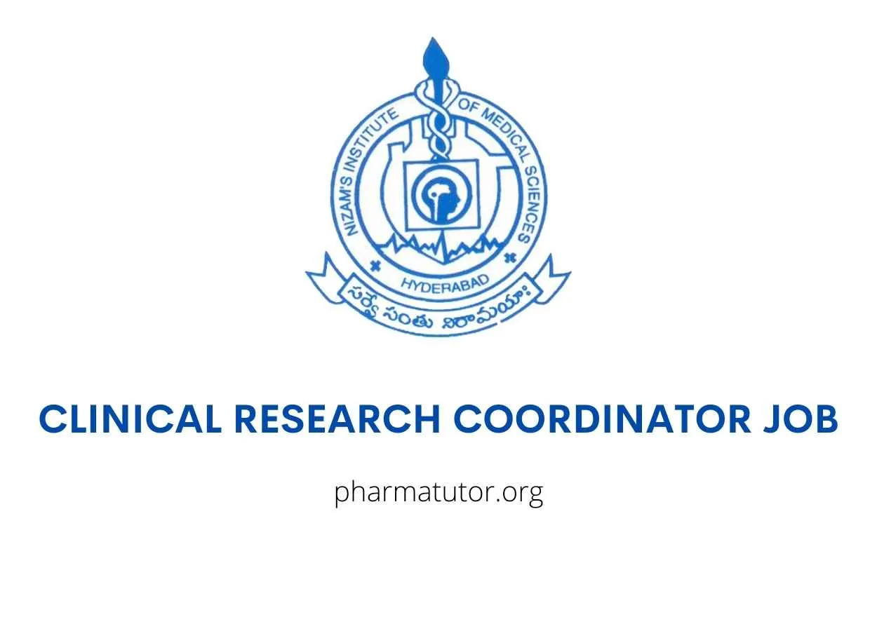 Recruitment of Clinical Research Coordinator in Medical Oncology Department, NIMS