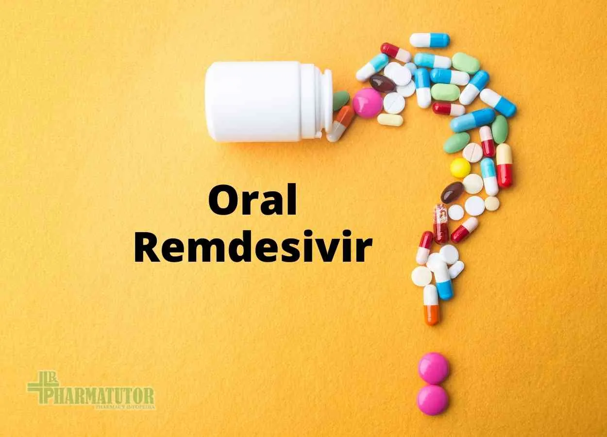 Oral Remdesivir
