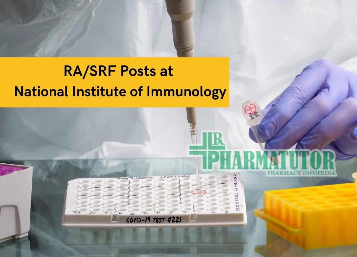 National Institute of Immunology Job