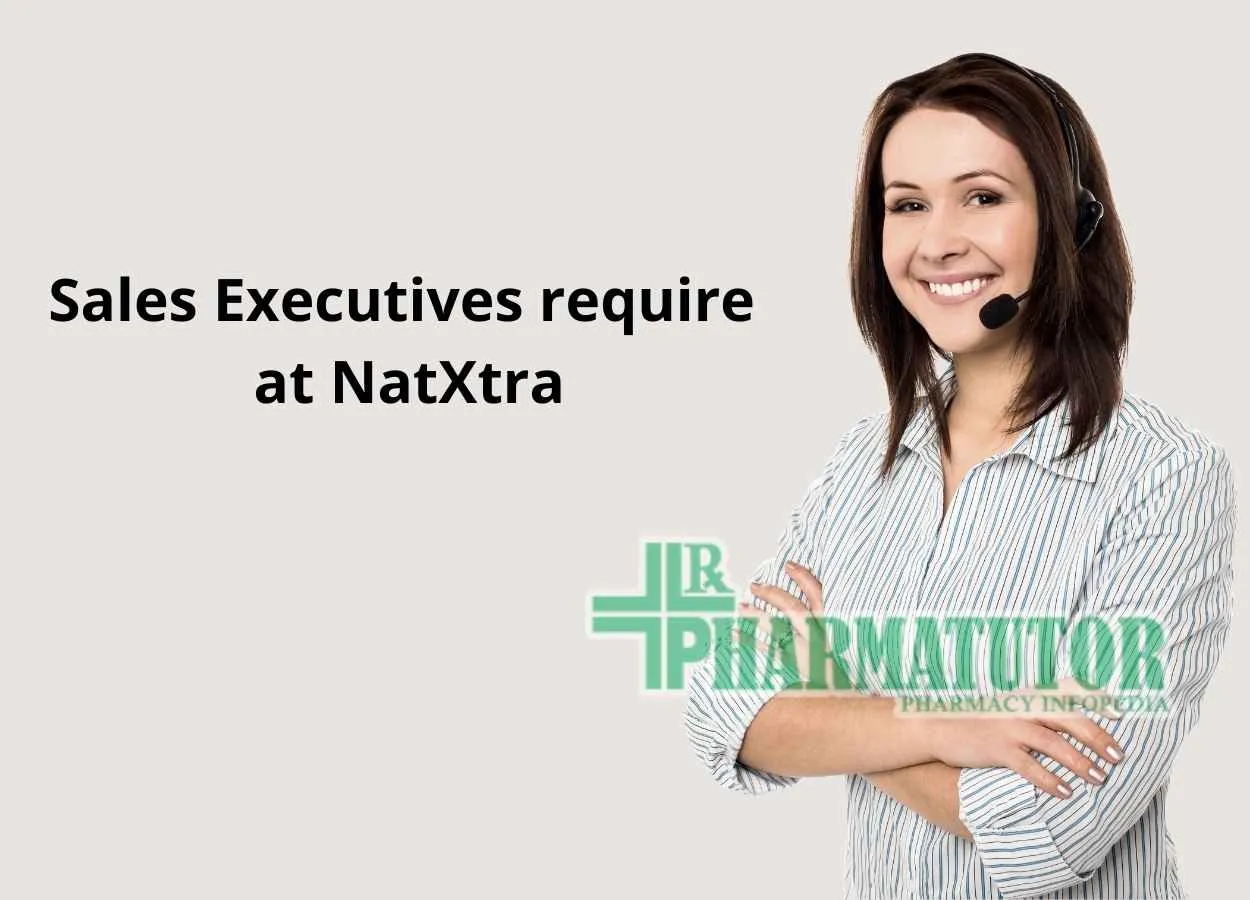Sales Executives require at NatXtra