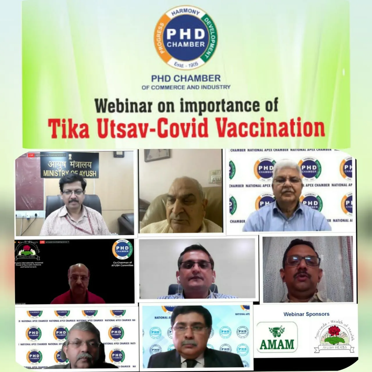 Tika Utsav is pivotal because we know that there is no proven medicine to combat COVID-19
