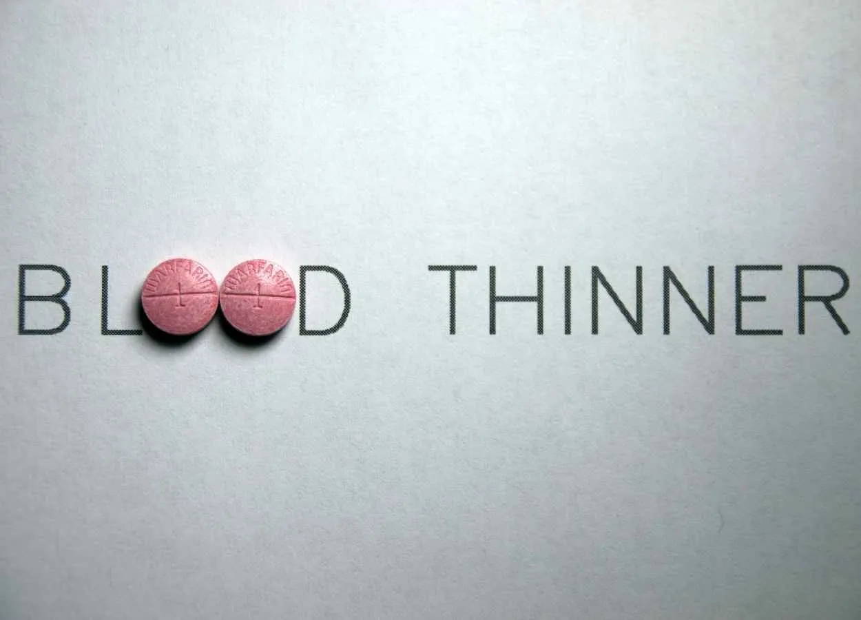 Two Blood Thinners at Once More Risk with the Same Reward 