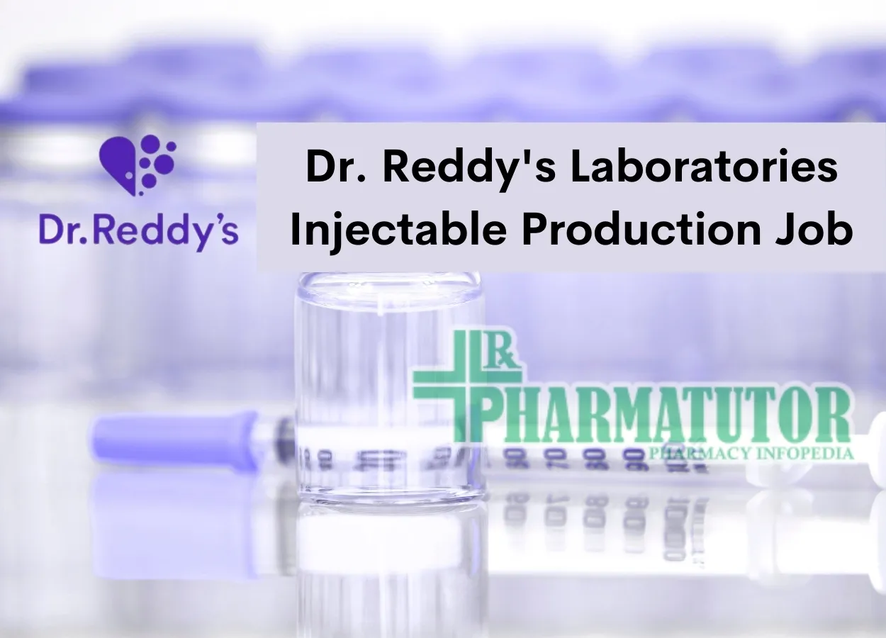 Dr. Reddys Laboratories Jobs