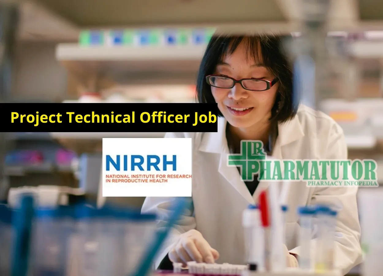 Vacancy for Project Technical Officer at NIRRH
