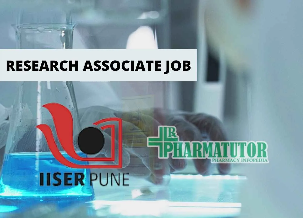 Vacancy for Research Associate at IISER