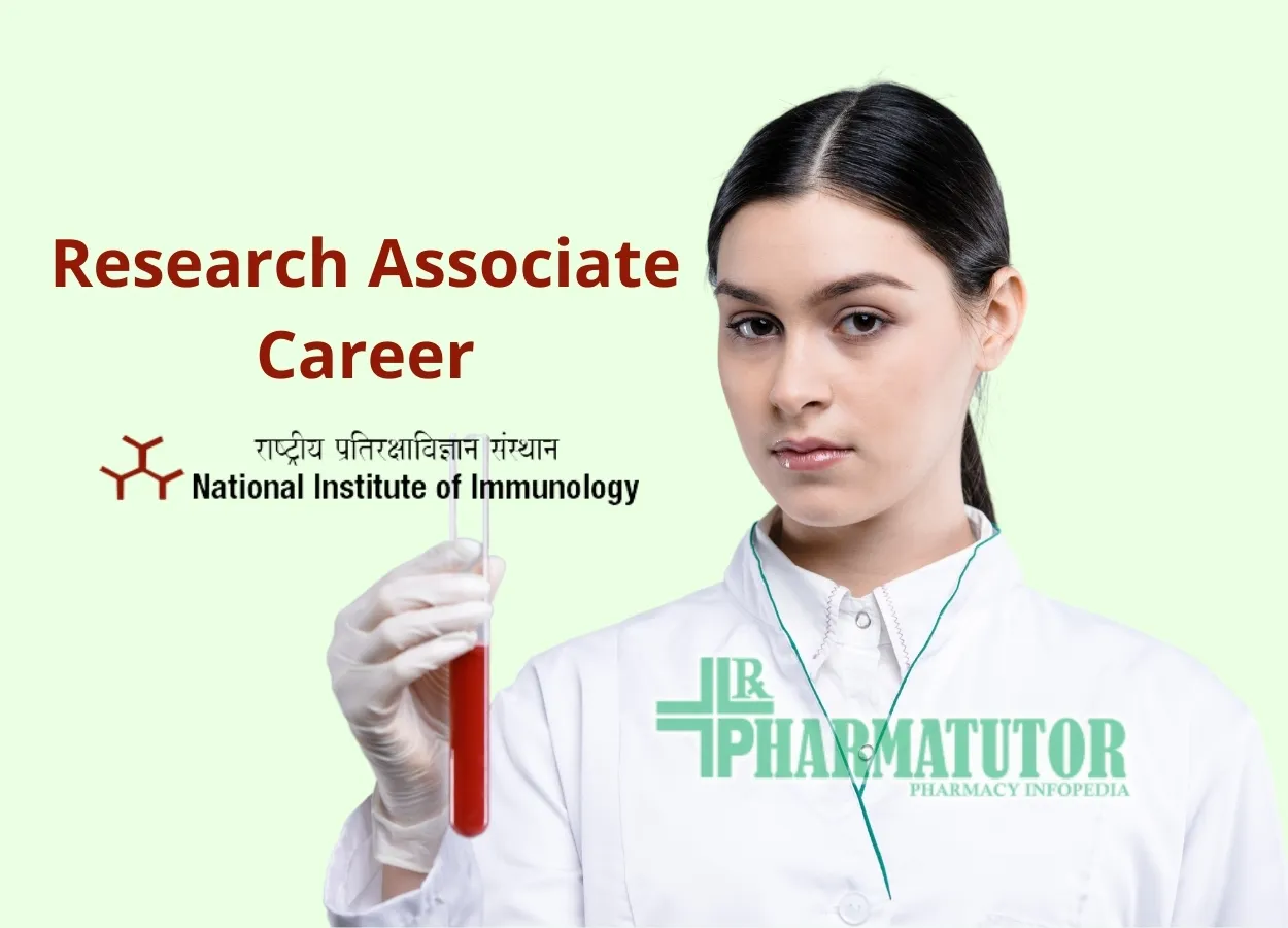 Vacancy for Research Associate at National Institute of Immunology