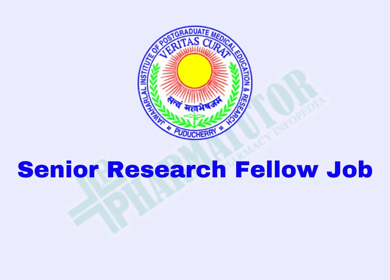 Vacancy for Senior Research Fellow at JIPMER
