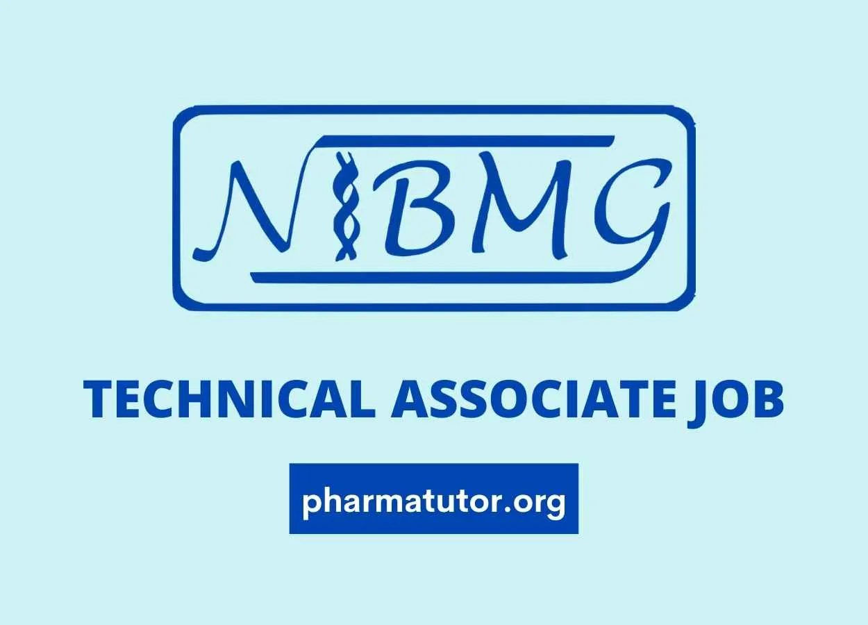 Vacancy for Technical Associate at NIBMG