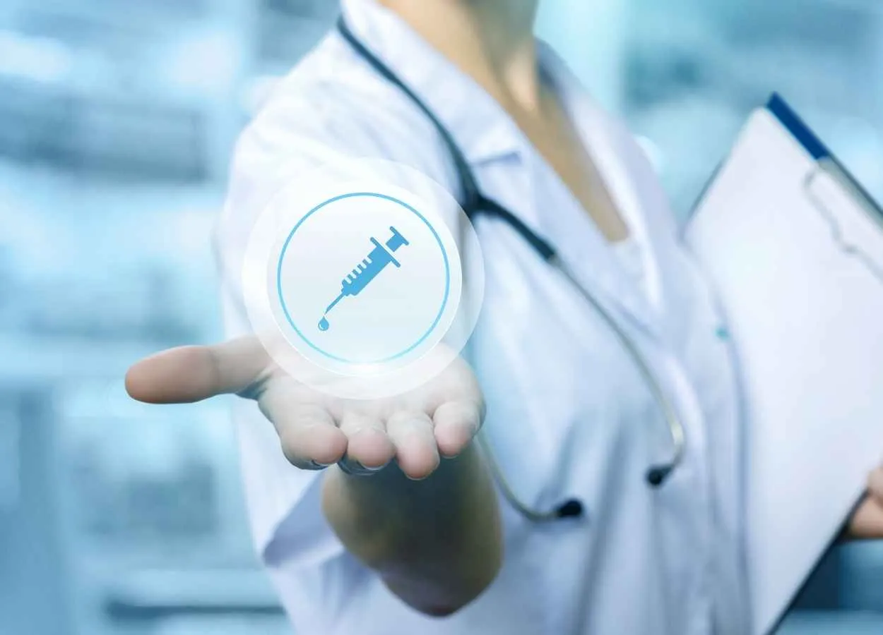 Vaccination is not meant for preventing the infection