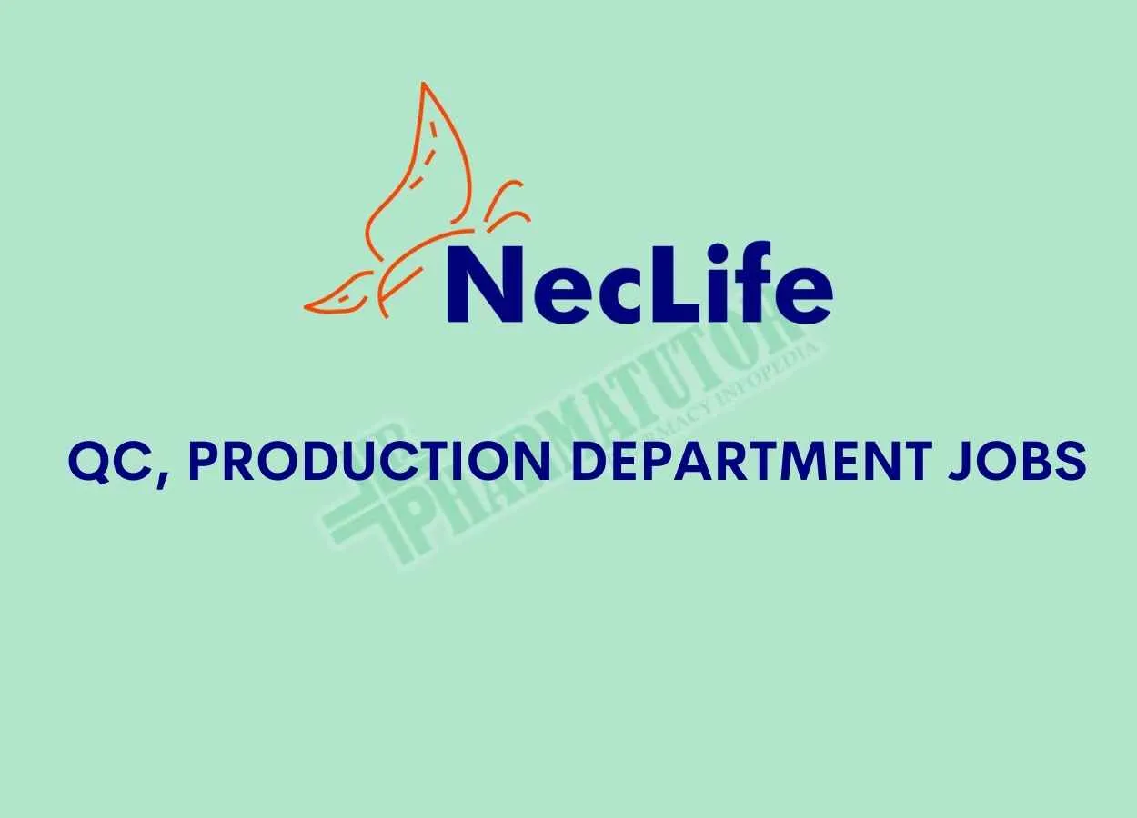 Walk in interview for B.Pharm, M.Sc, in QC, Production at Nectar Life sciences Ltd