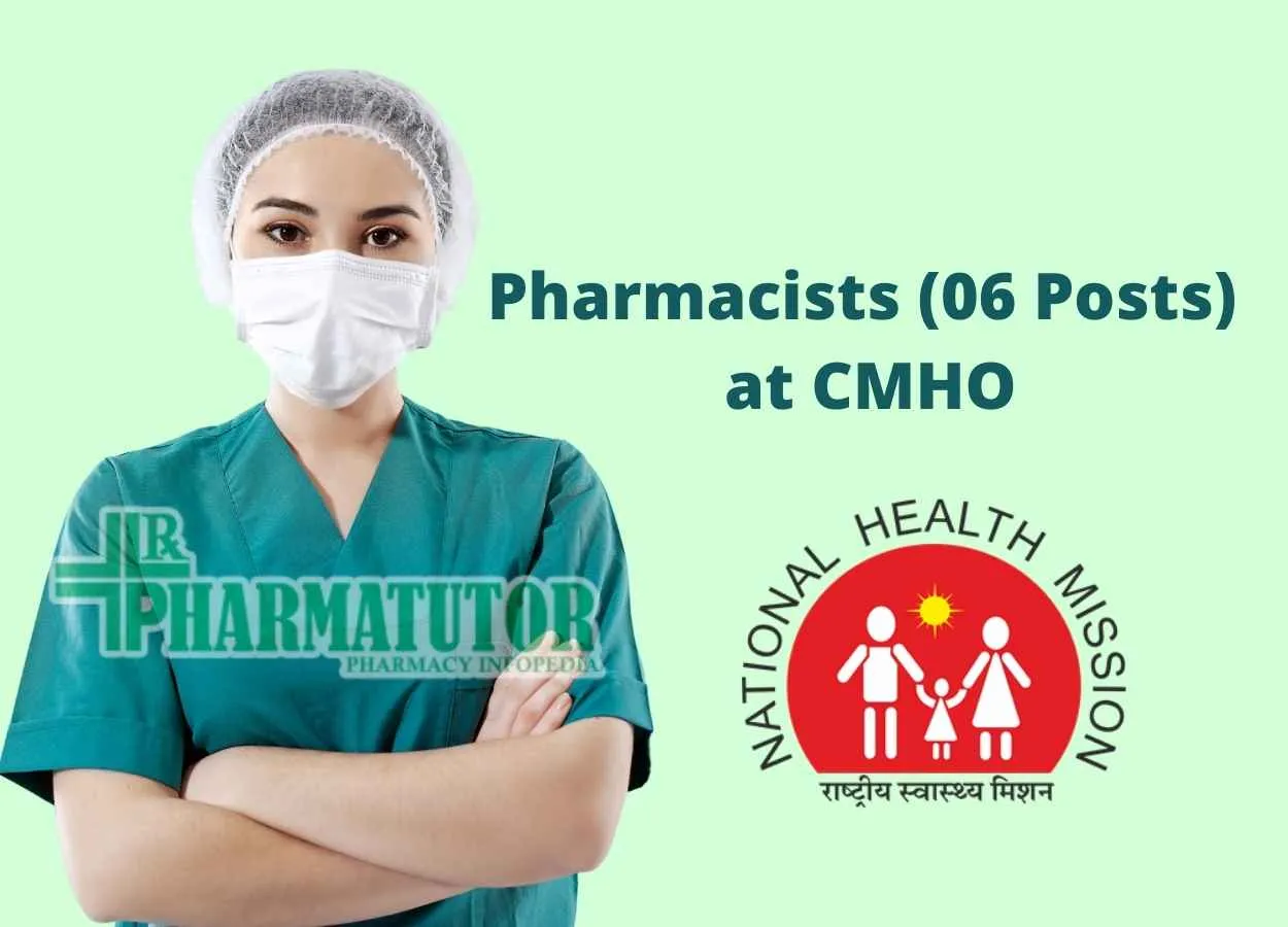 Walk in interview for Pharmacists at CMHO
