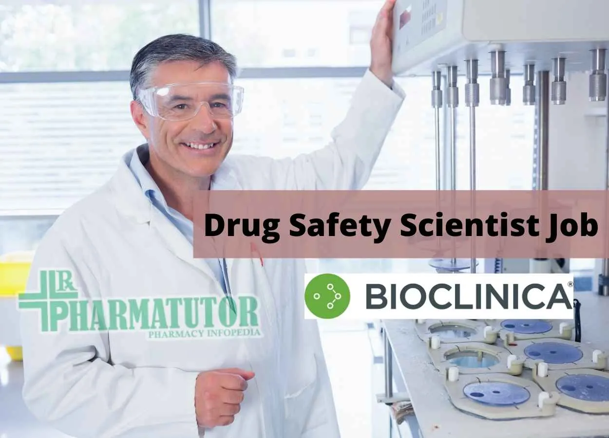 Work as Drug Safety Scientist at Bioclinica