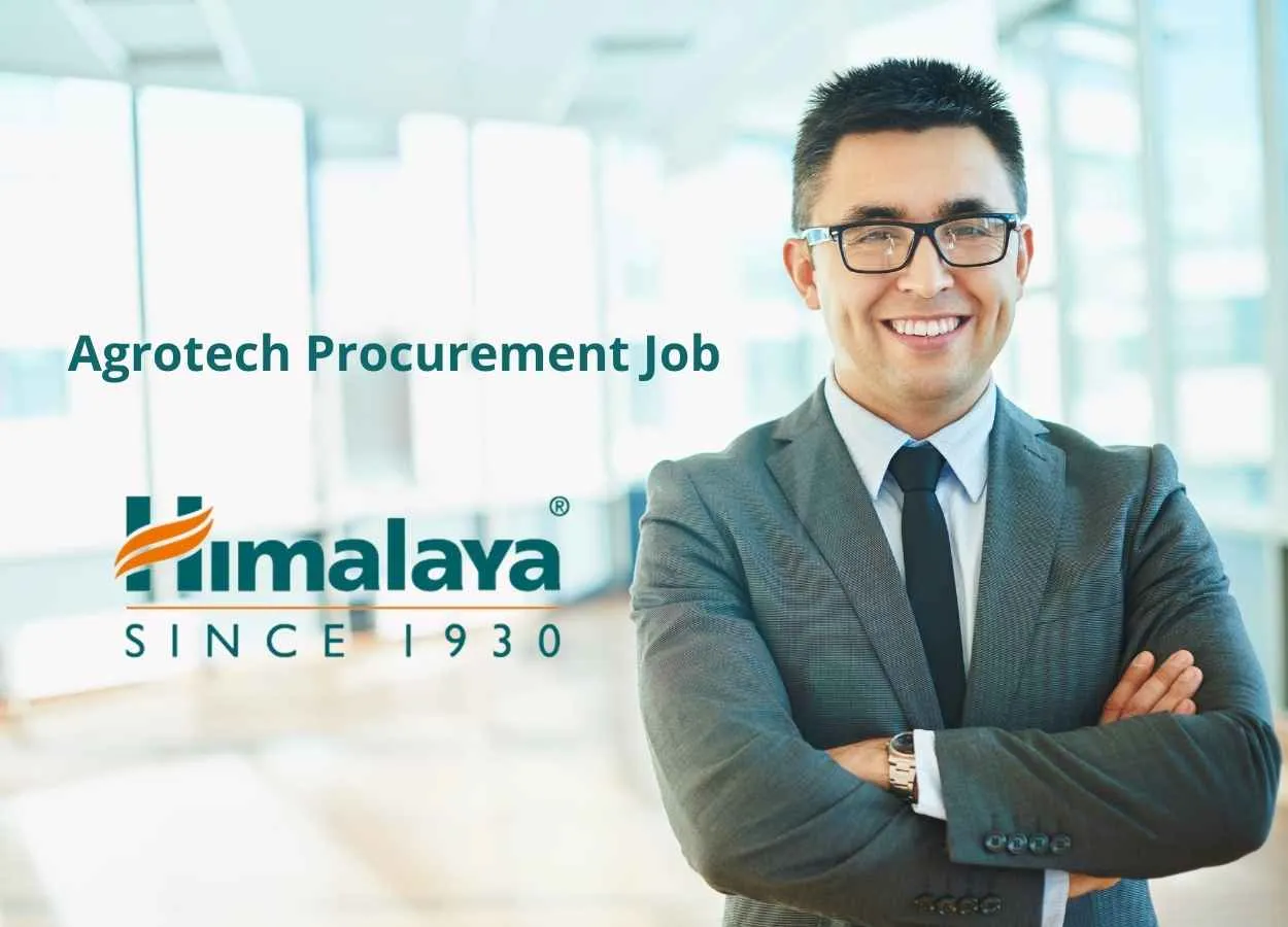 Agrotech Procurement Associate require at Himalaya Wellness