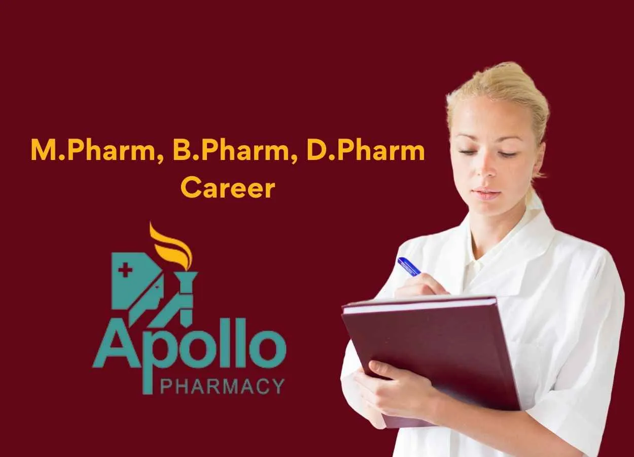 Career for M.Pharm, B.Pharm, D.Pharm as Operation Executive at Apollo Pharmacies Limited