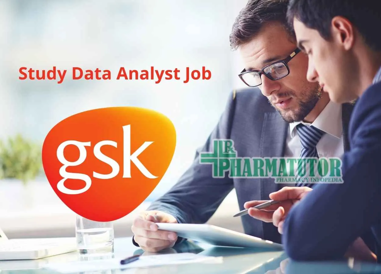 GSk Pharmaceuticals Ltd looking for Study Data Analyst