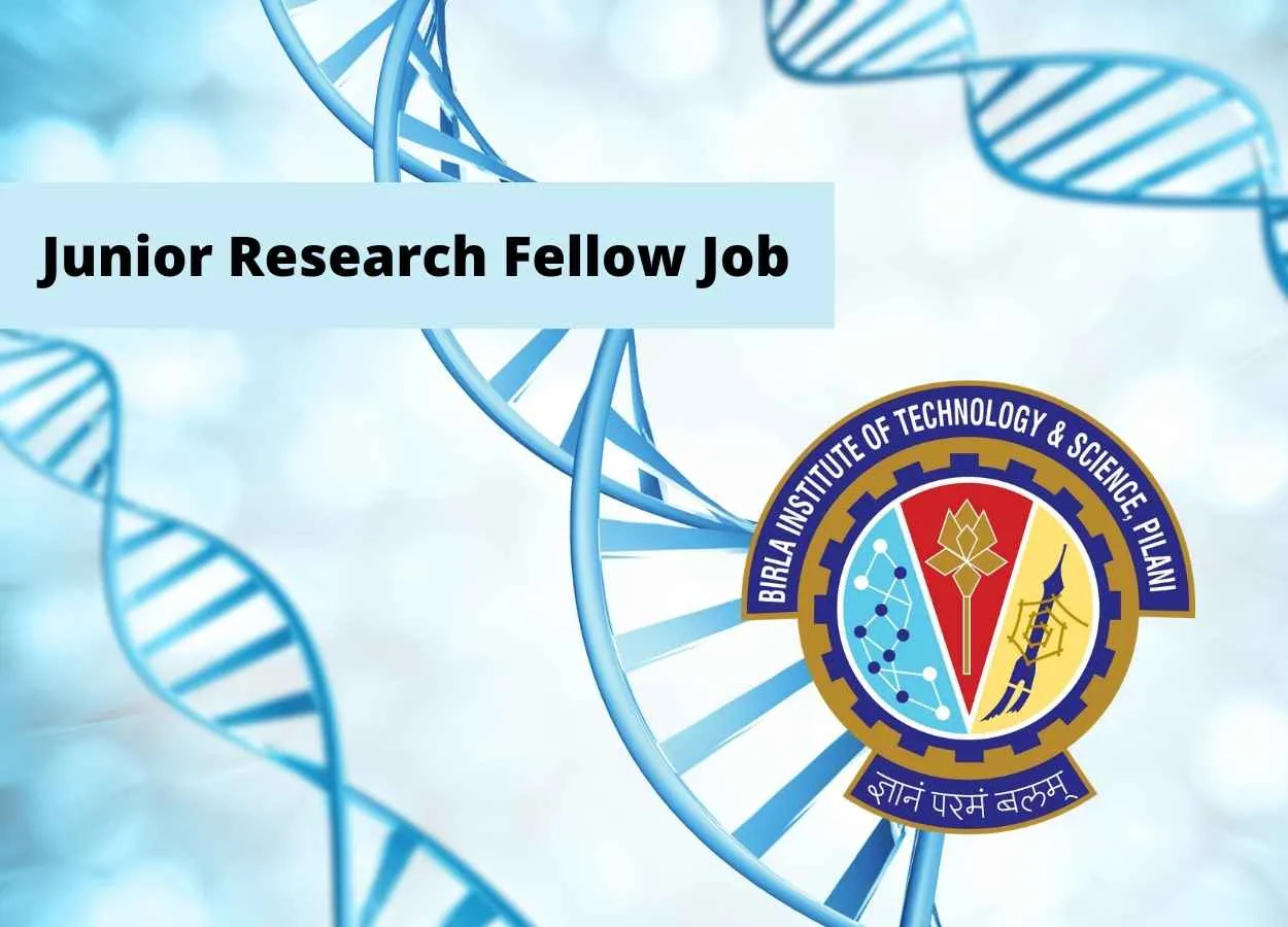 Job for Junior Research Fellow at BITS