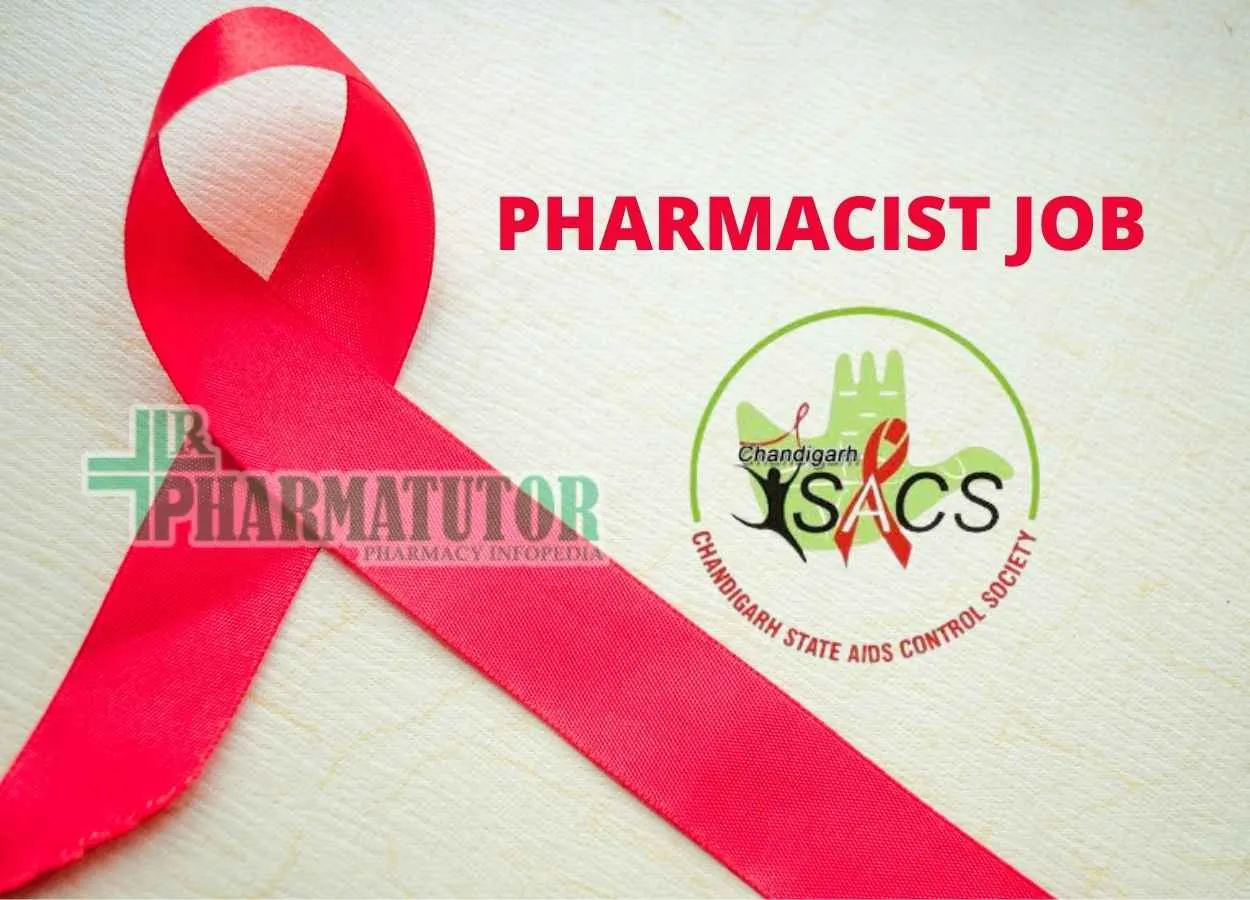 Job for Pharmacist under State AIDS Control Society