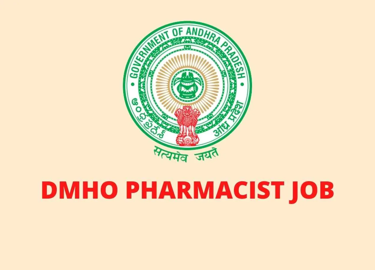 Job for Pharmacist under the control of DMHO
