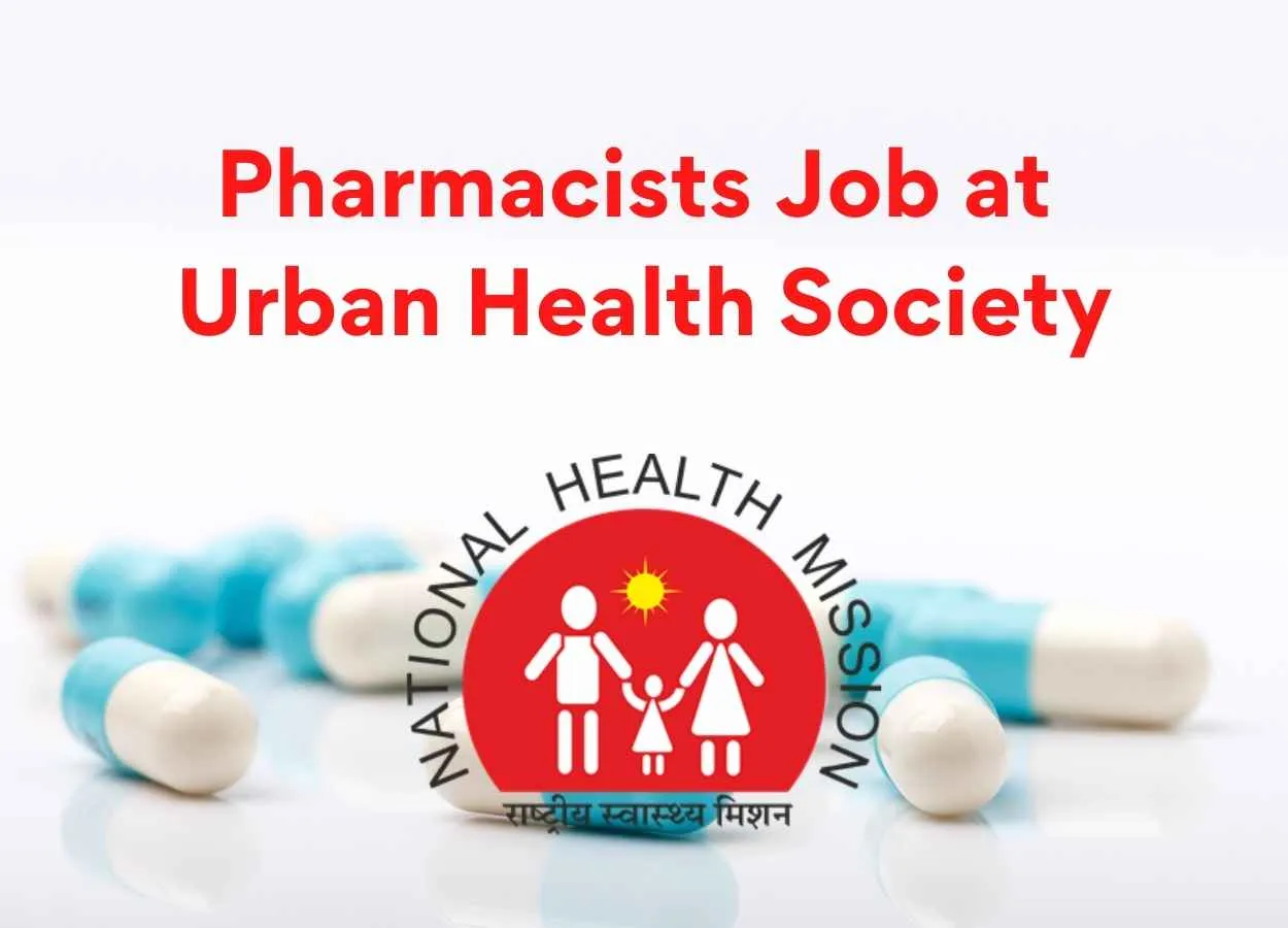 Job for Pharmacists at Urban Health Society