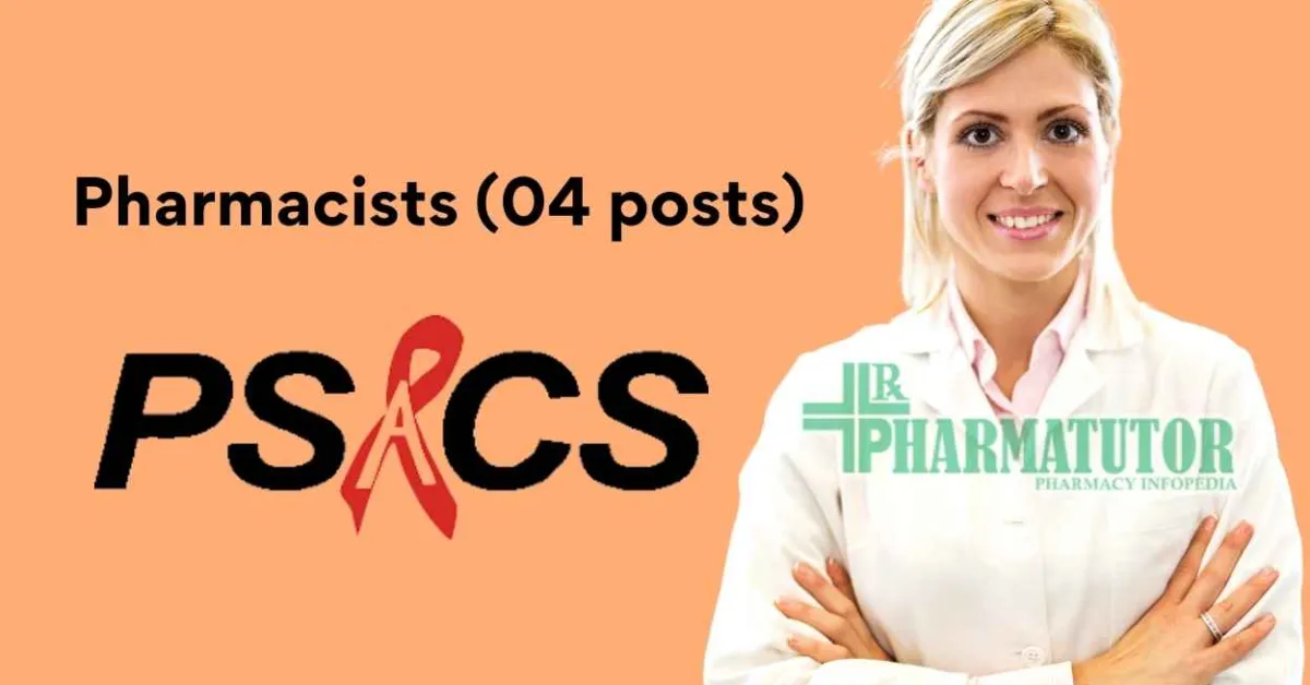 Job for Pharmacists under National AIDS Control Programme