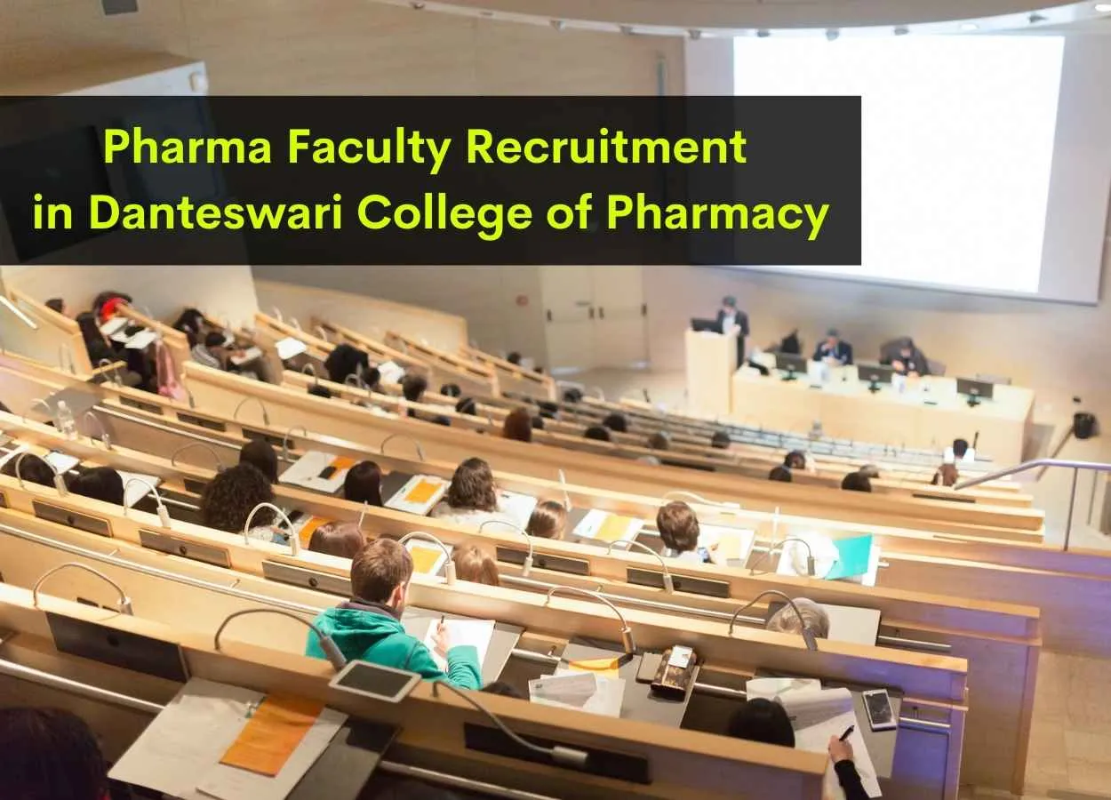 Job for Professor, Assistant Professor, Associate Professor at Danteswari College of Pharmacy