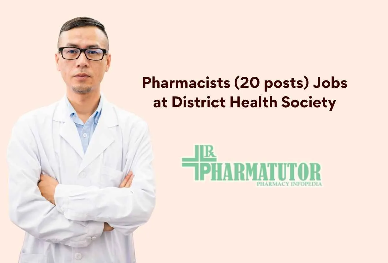 District Health Society Rajkot Pharmacist Job