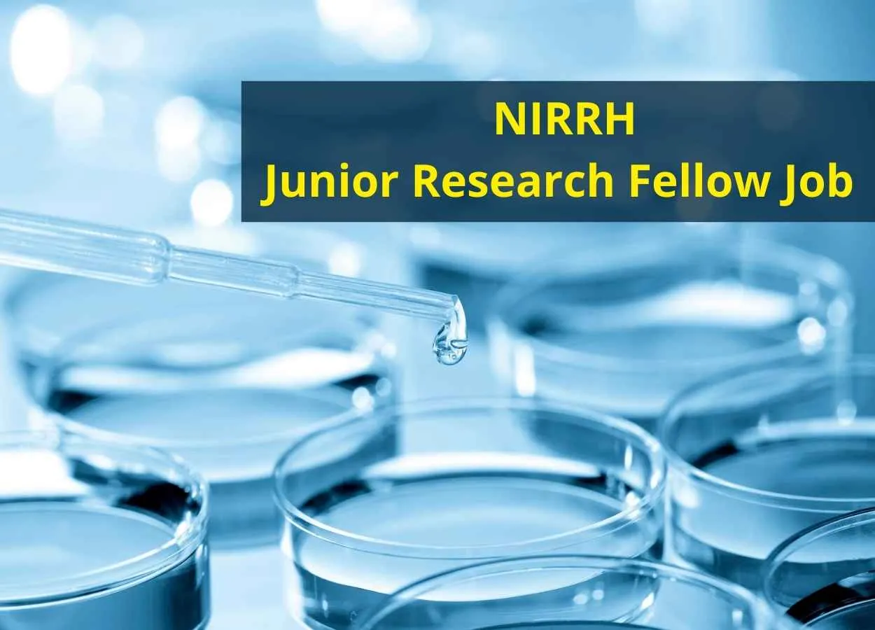 Junior Research Fellow Job at NIRRH