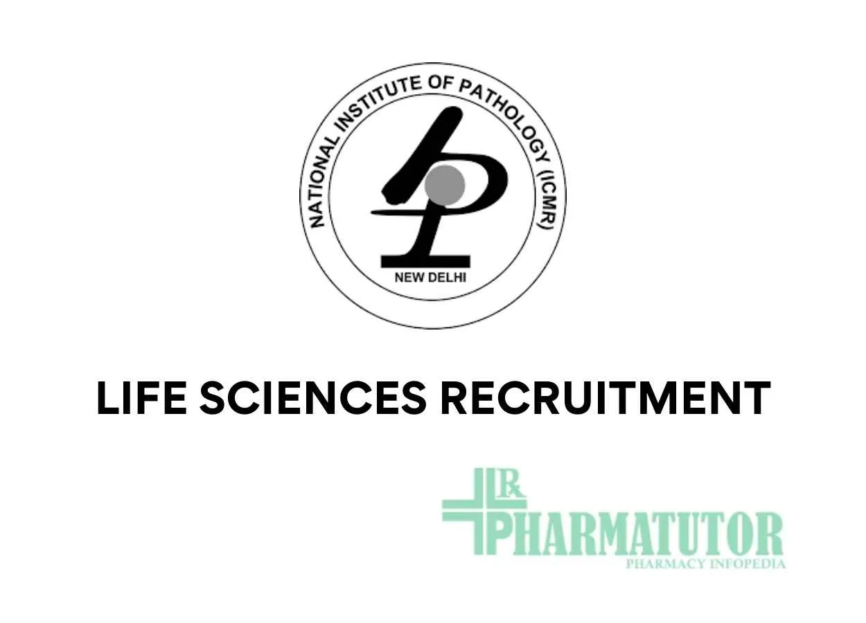 Life Sciences recruitment at National Institute of Pathology