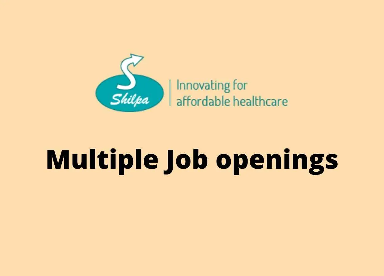 Multiple Job openings at Shilpa Medicare Limited