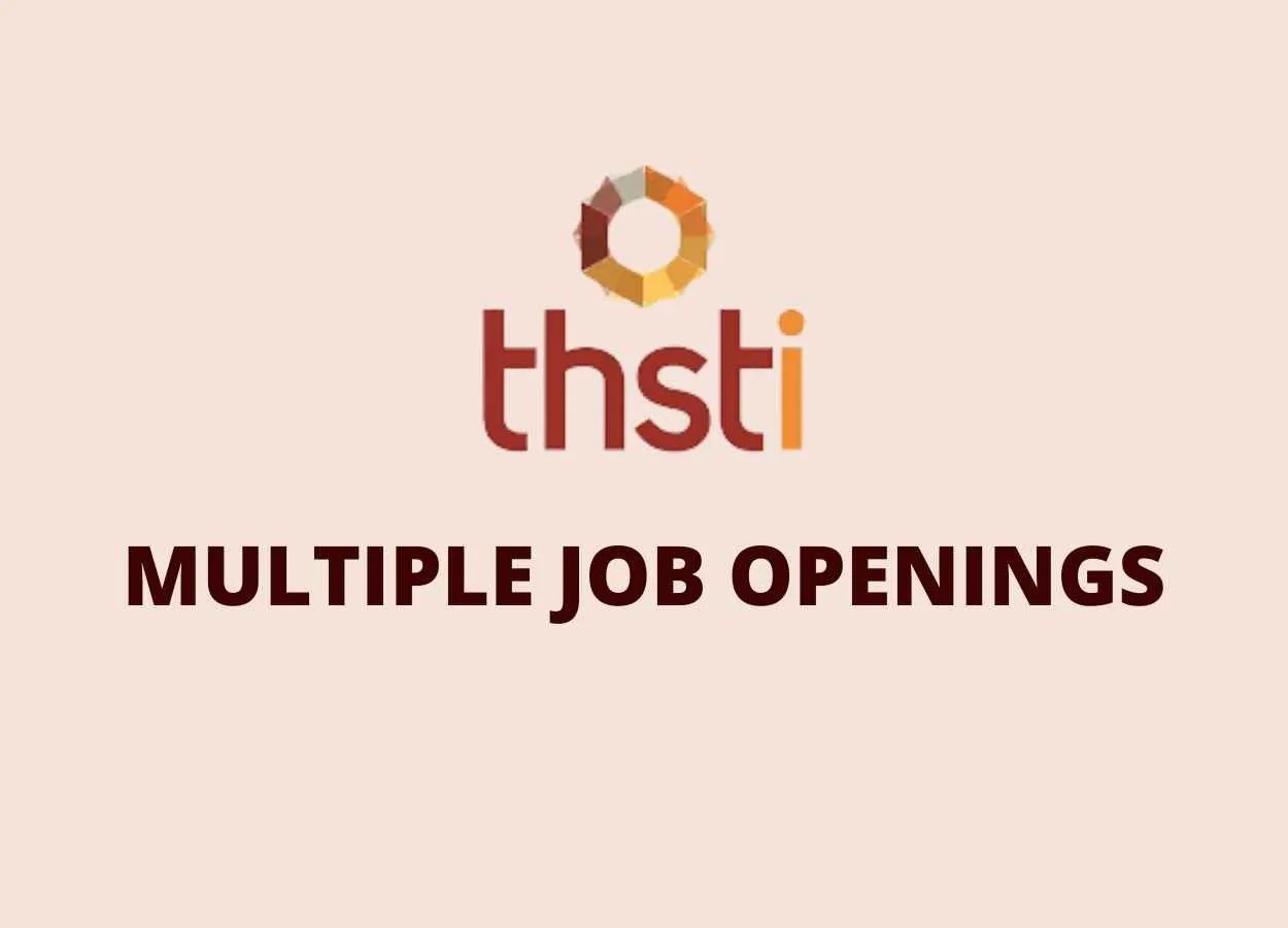 Multiple Job openings at Translational Health Science and Technology Institute