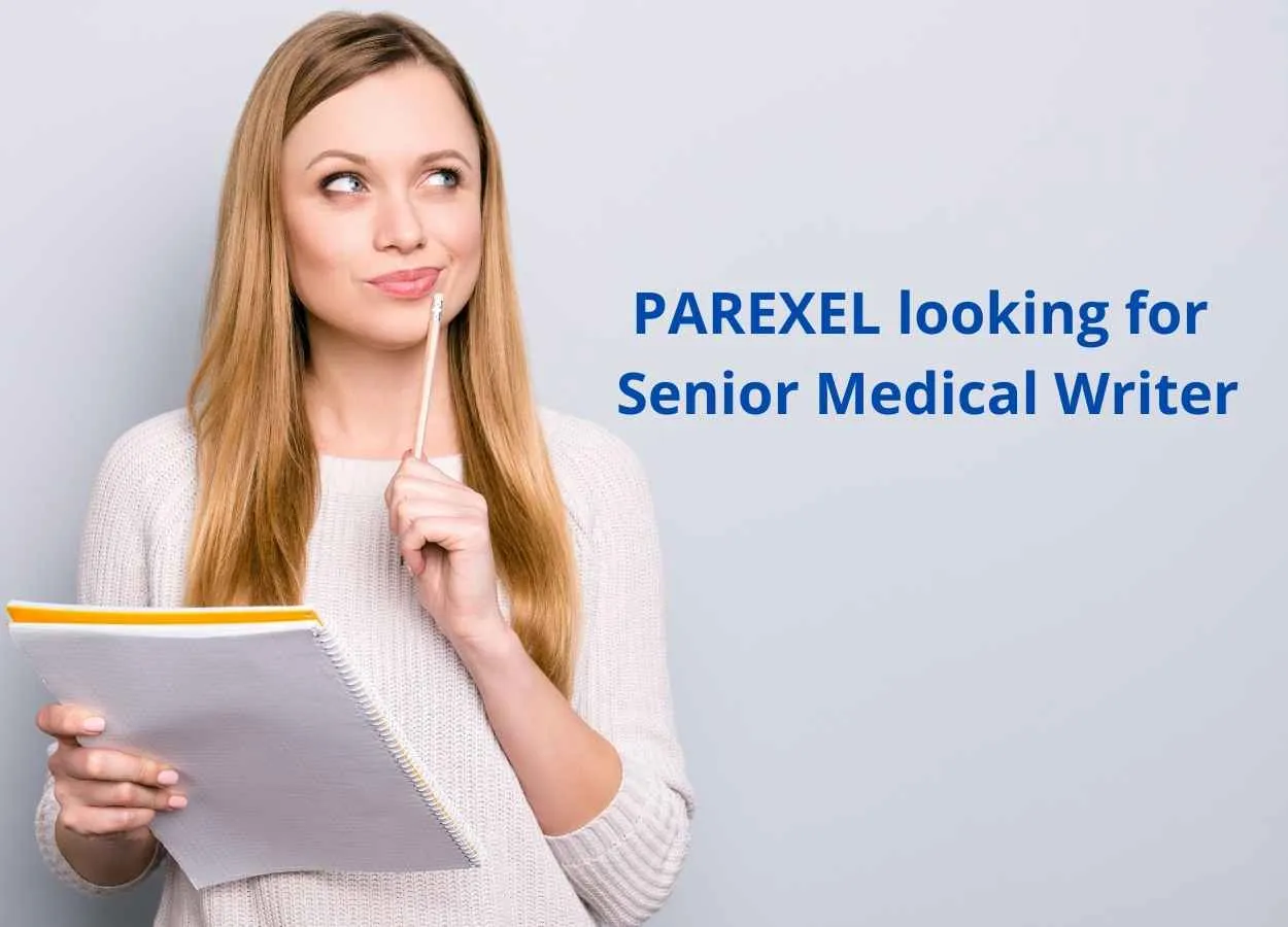 PAREXEL looking for Senior Medical Writer