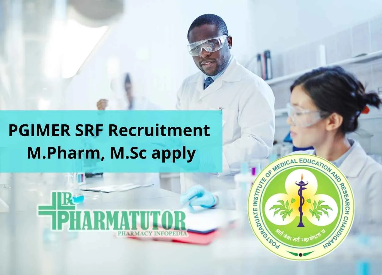 PGIMER Senior Research Fellow Recruitment