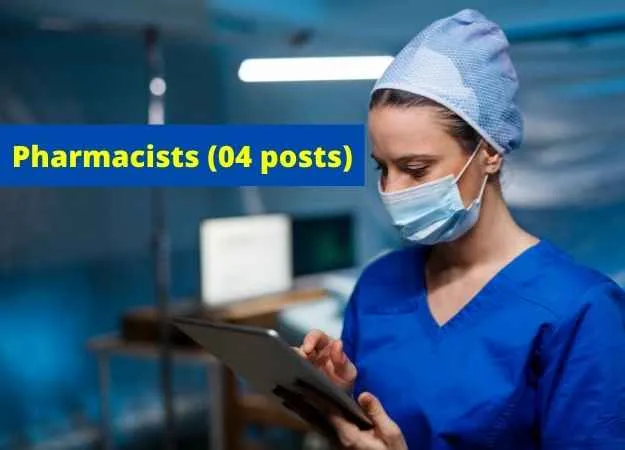 Pharmacists Openings at District Health and Family Welfare Samity and Chief Medical Officer of Health