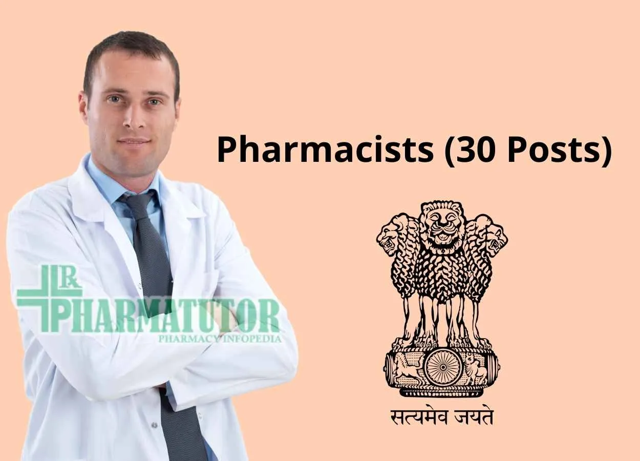 Recruitment for Pharmacists at Government Medical College