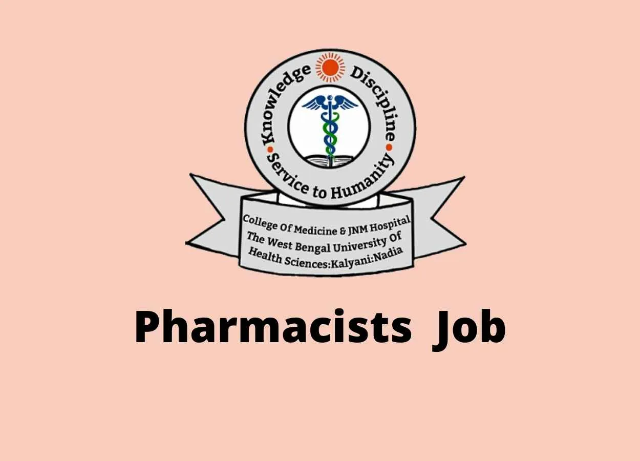 Recruitment for Pharmacists at J.N.M. Hospital