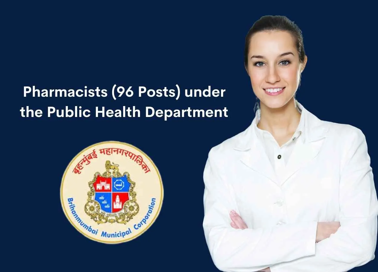 Pharmacists under the Public Health Department
