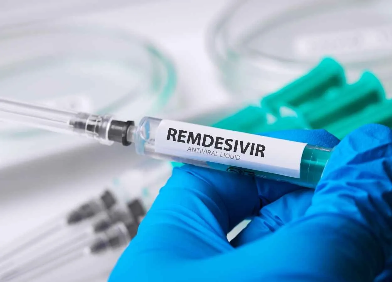 Remdesivir production ramped up ten times