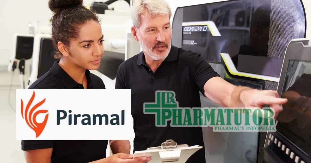 Vacancy for M.Pharm as Apprentice at Piramal Healthcare Limited