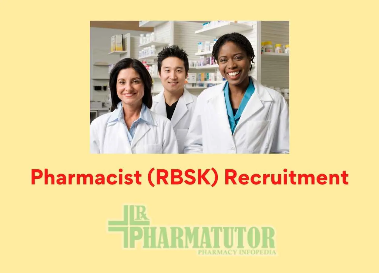 Vacancy for Pharmacist in District Health Society