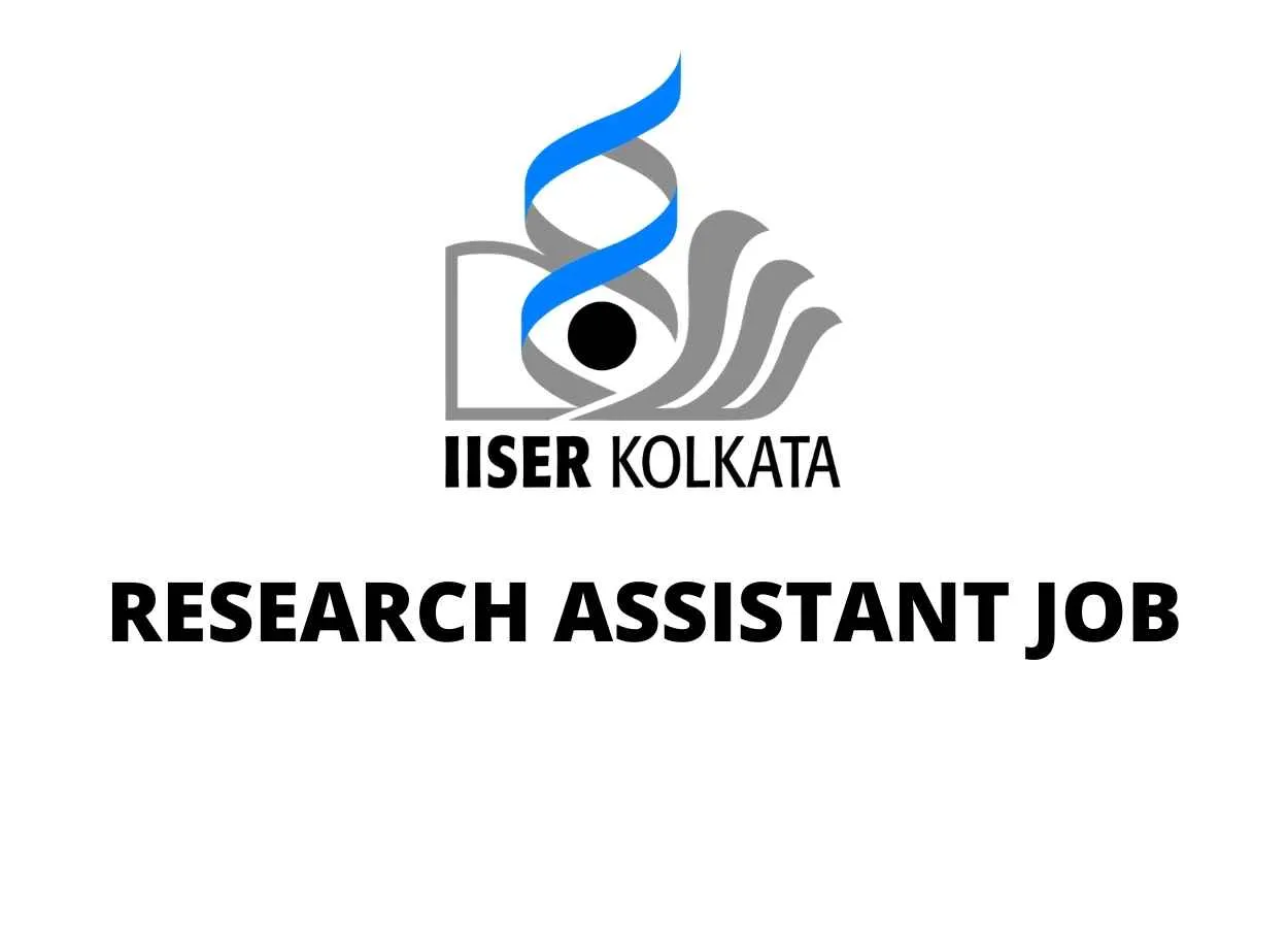 Vacancy for Research Assistant at IISER