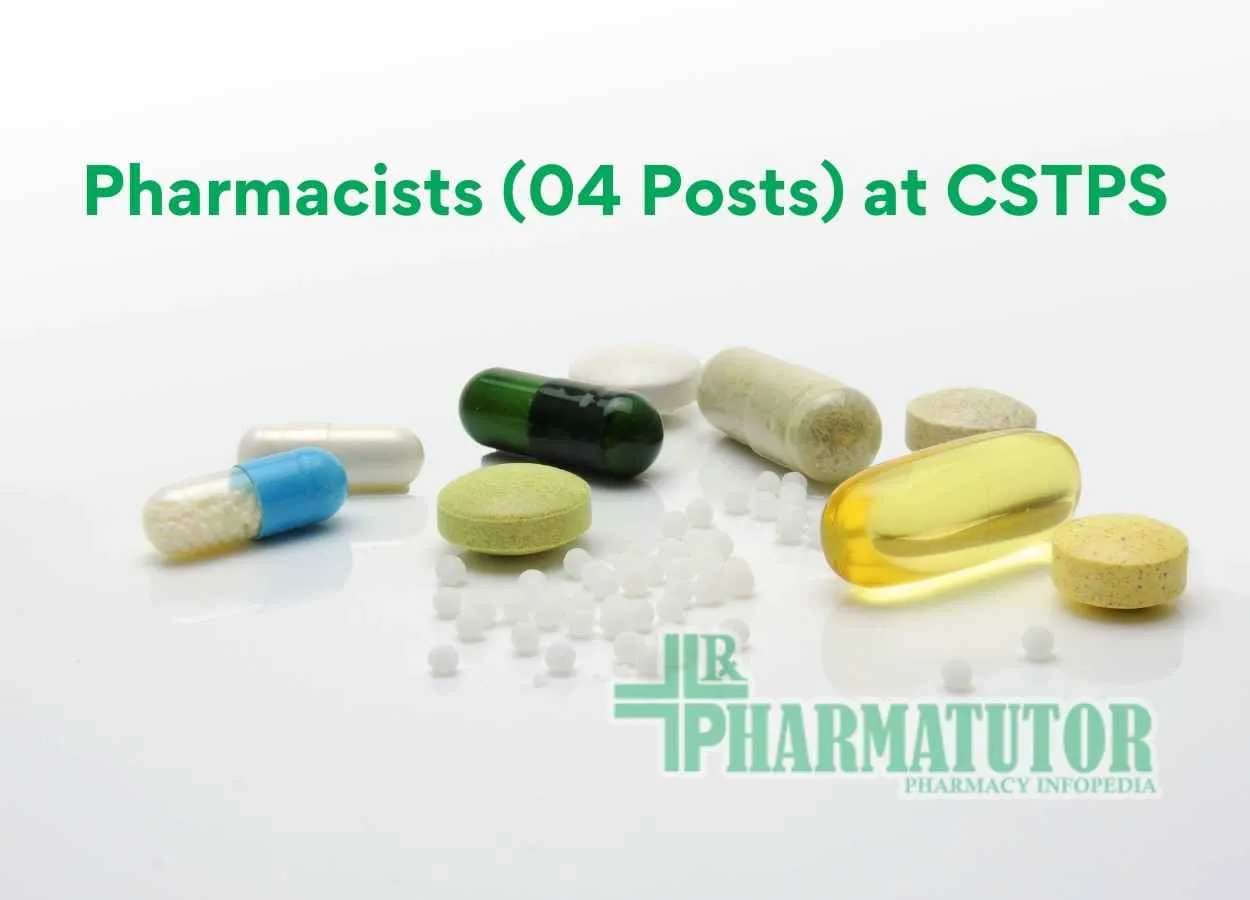 Chandrapur Super Thermal Power Station Pharmacist Job