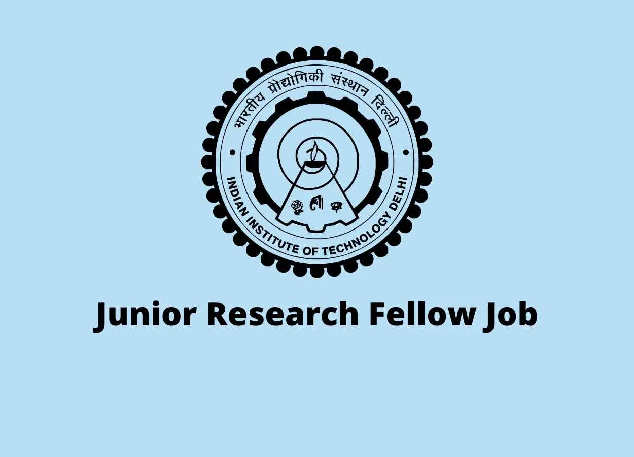 Applications are invited for Junior Research Fellow at IITD