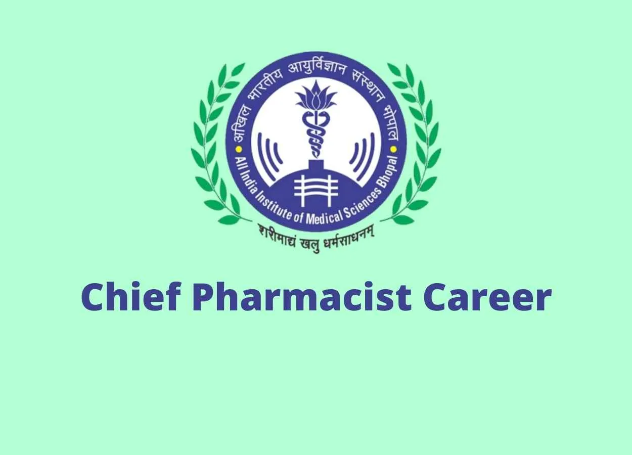 Applications are invited for Post of Chief Pharmacist at AIIMS