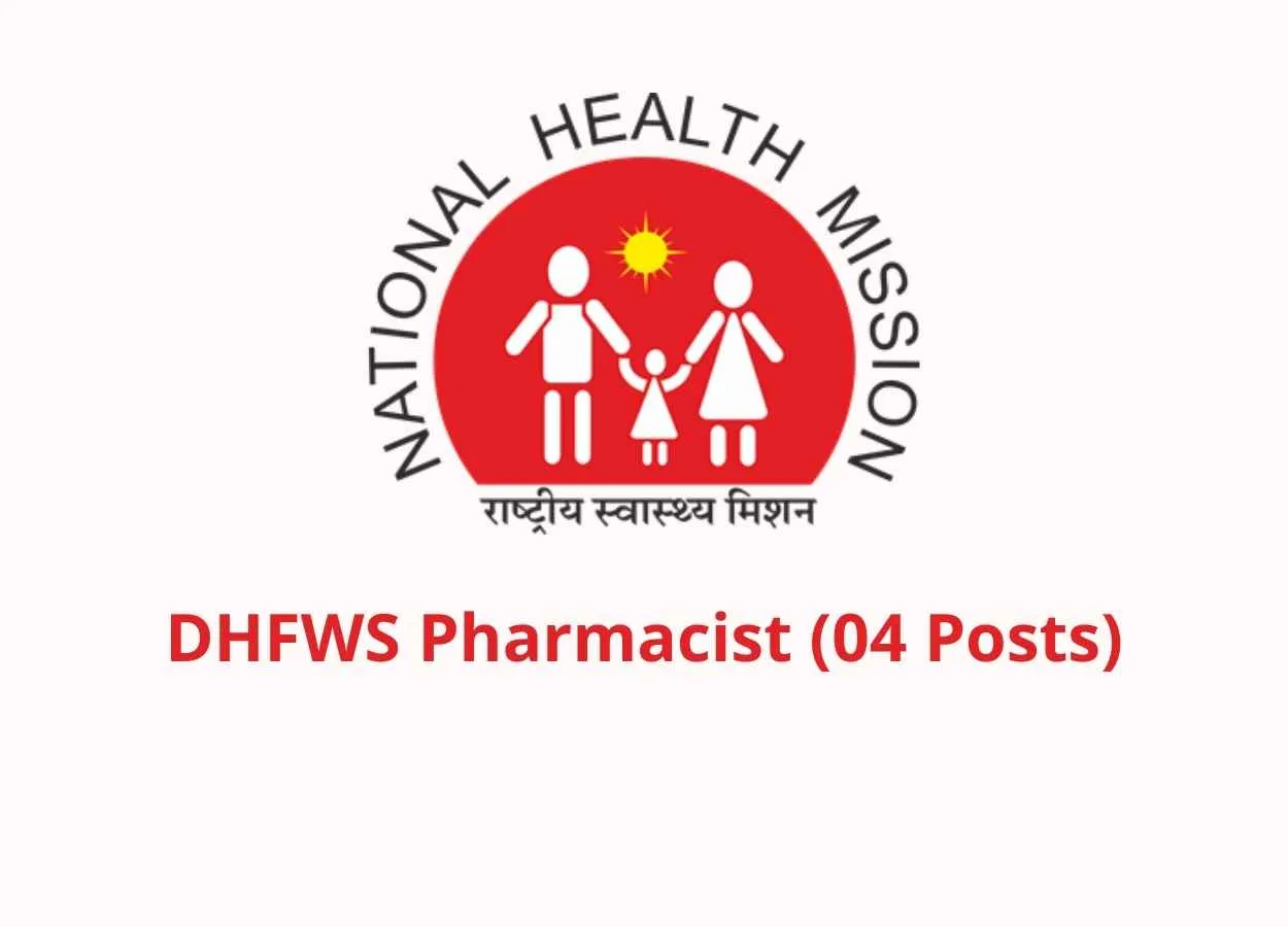 DHFWS Bangalore invites application for Pharmacist