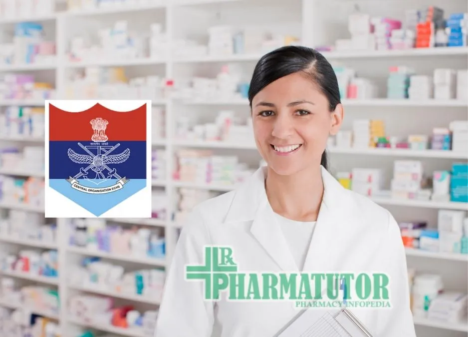ECHS invites applications for Post of Pharmacist