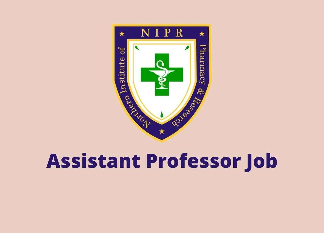 Job for Assistant Professor at Northern Institute of Pharmacy & Research