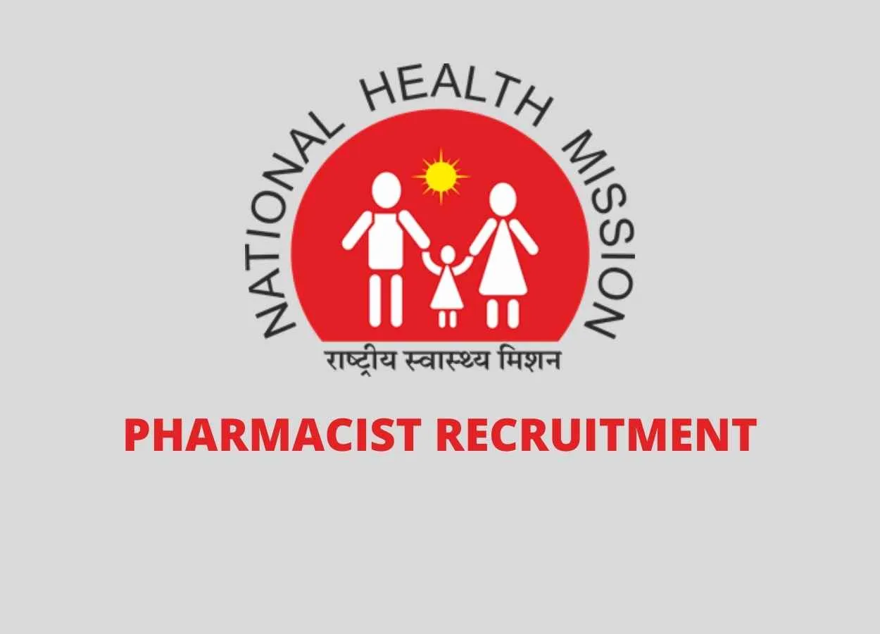 Job for Pharmacist under NHM