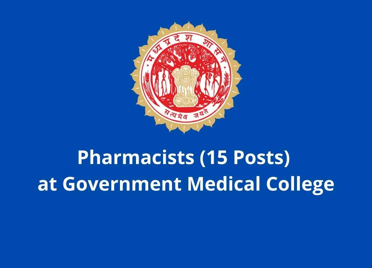 MP Government Medical College Jobs